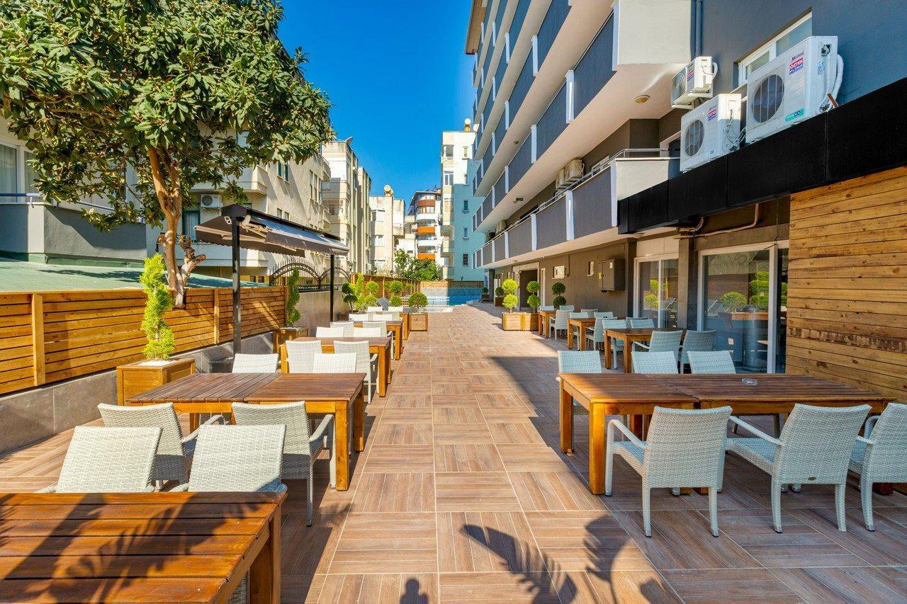 Royalisa Hotel Алания Экстерьер фото