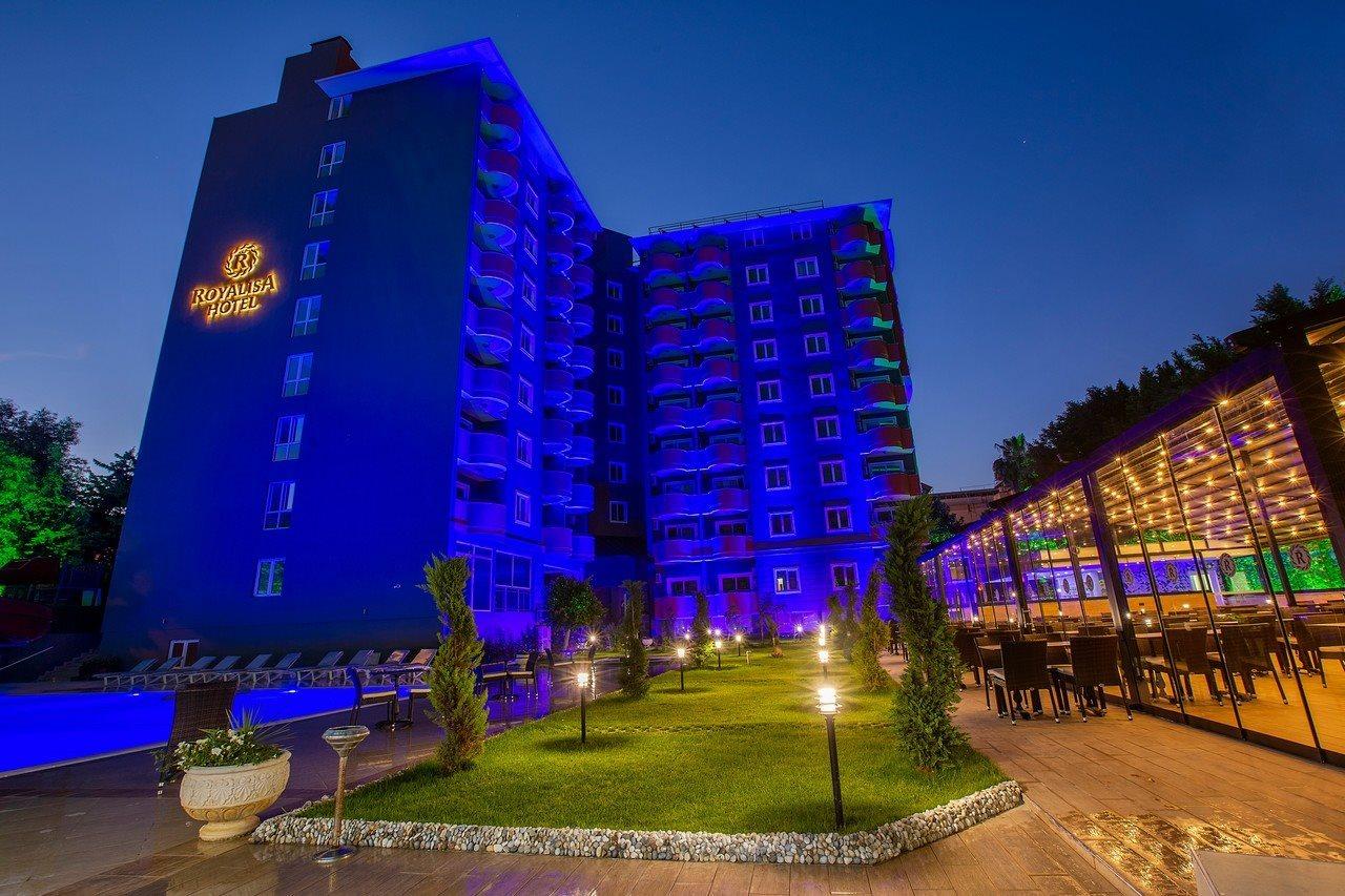 Royalisa Hotel Алания Экстерьер фото