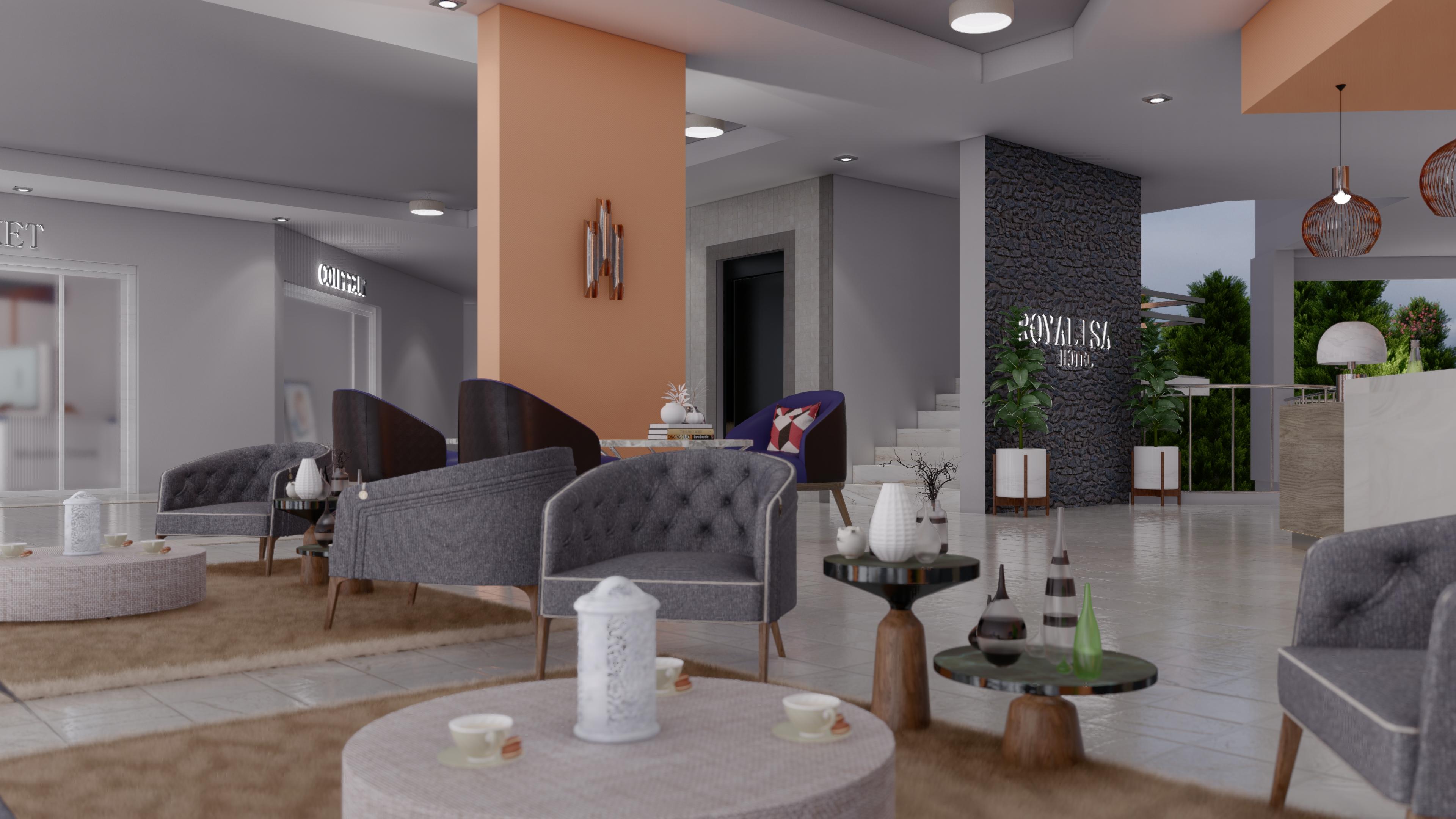 Royalisa Hotel Алания Экстерьер фото