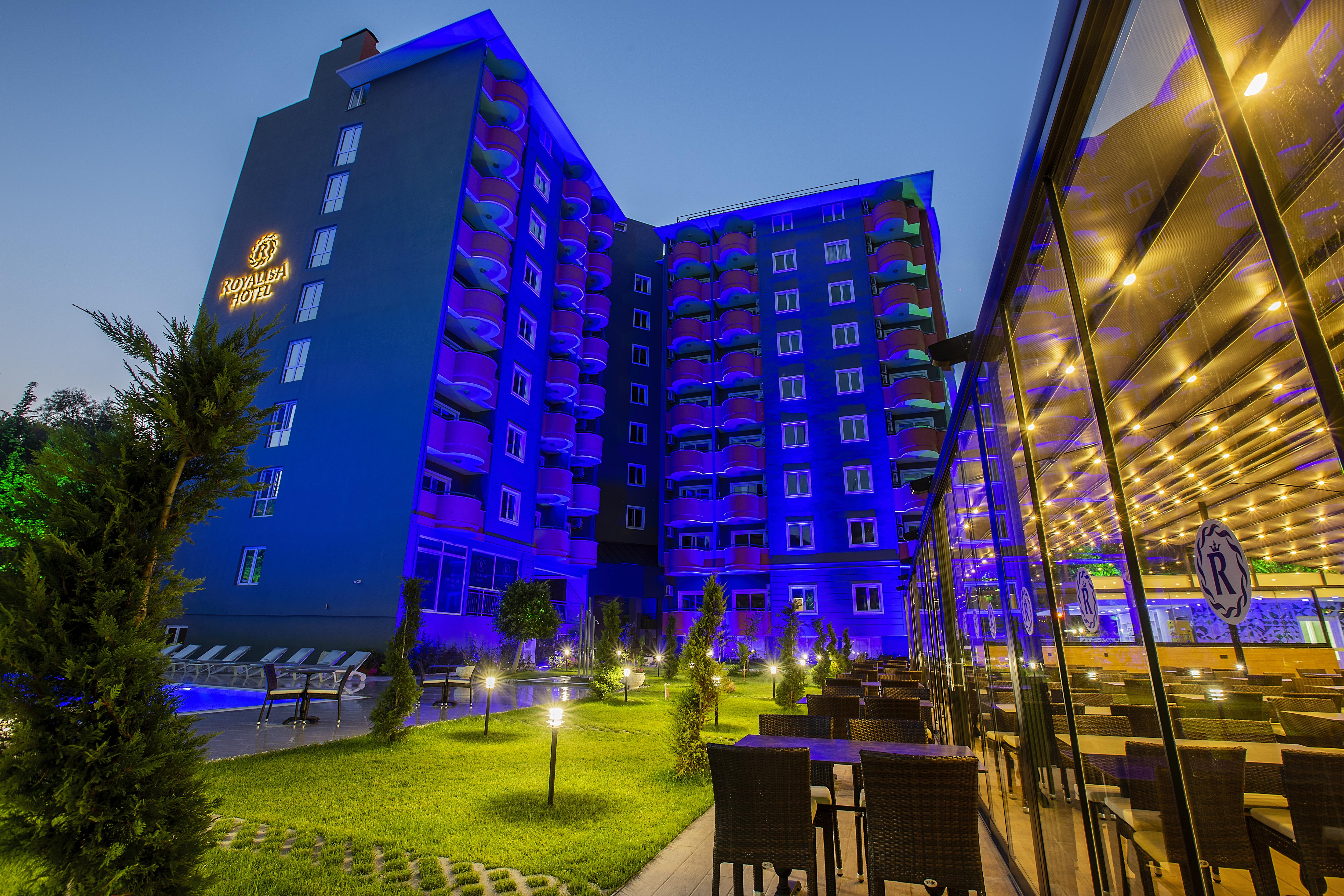 Royalisa Hotel Алания Экстерьер фото